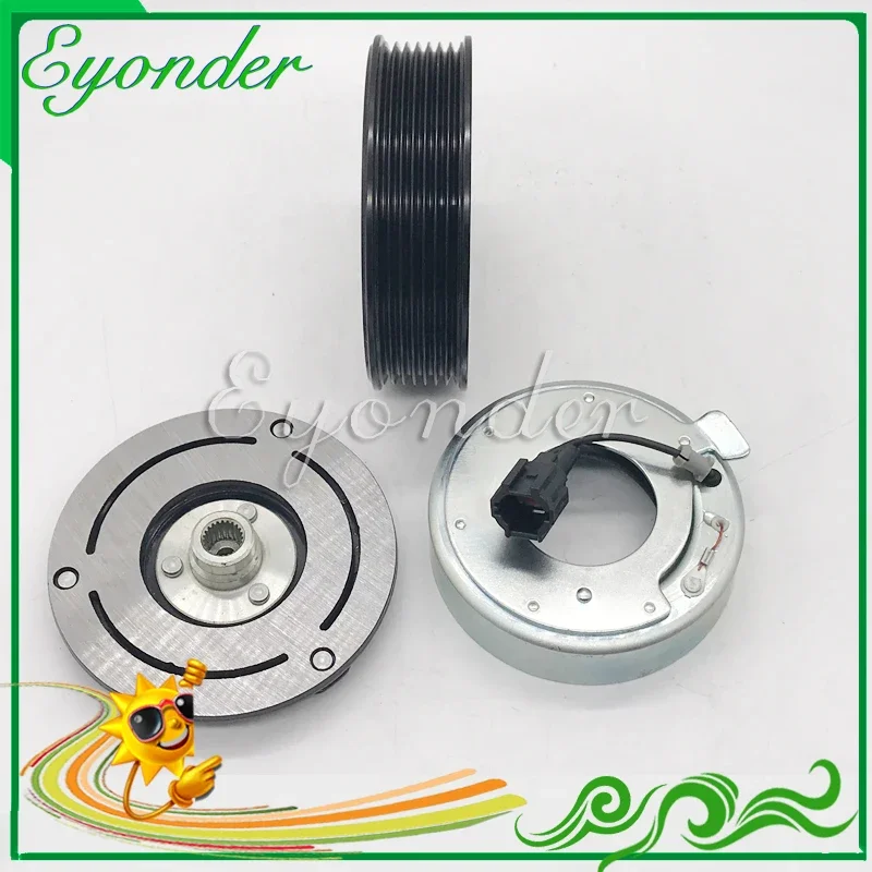 

AC A/C Compressor Clutch Pulley CSE617 for Infiniti Nissan 370Z 926001CB0A 926001CB0B 926101CB0B 926001CA1D CO 11320C