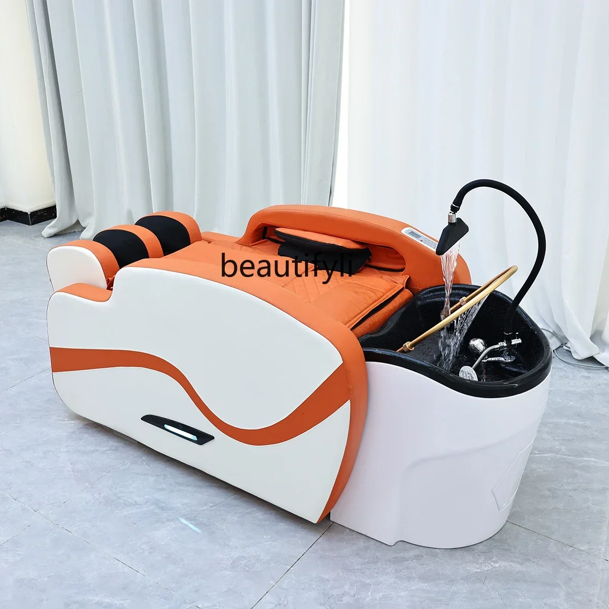 

Electric massage beauty bed Automatic intelligent constant temperature heating beauty salon special treatment bed5556
