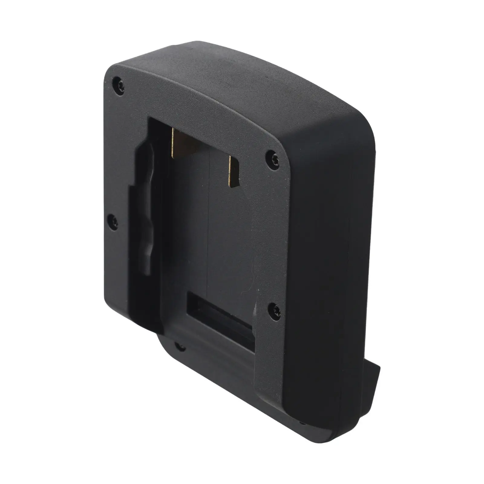 

For Power Tools 18V To 20V Battery Adapter DCB200 Battery Converter 18V/20V Voltage Black Color Easy To Install