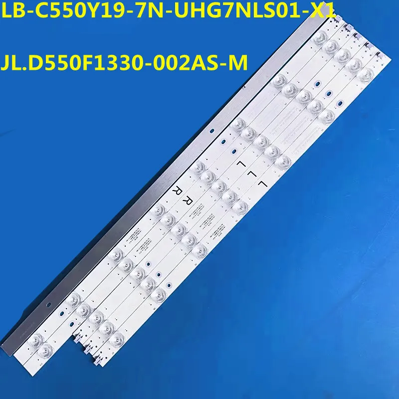 

5set LED Backlight Strip For AWA550US 55G7N JL.D550F1330-002AS-M LB-C550Y19-7N-UHG7NLS01-X1 Ptv55g70 Ptv55g71 Ptv55g72 LT-55KB66