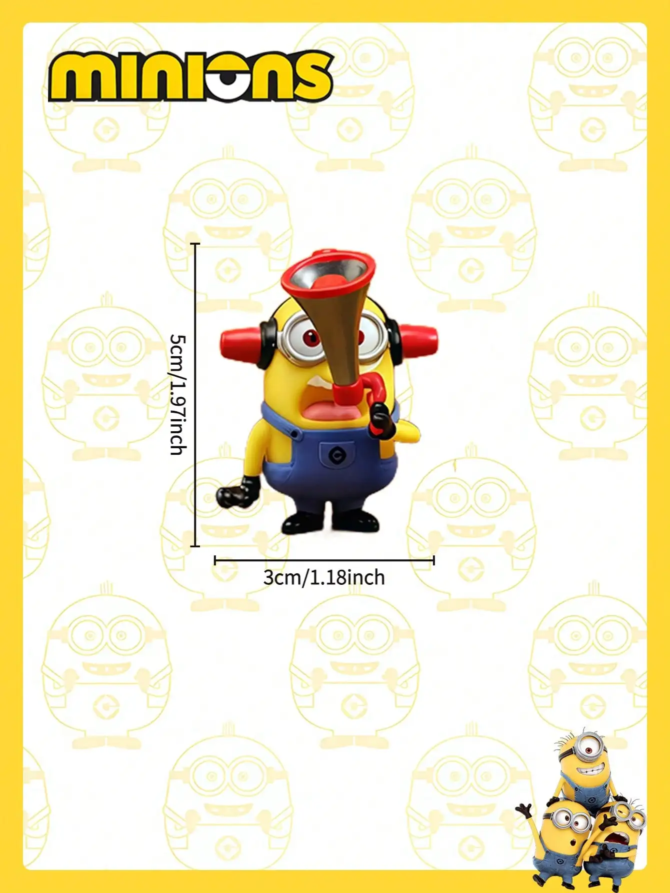 1/3/5/8 قطعة منتجات مينيسو مينيونز الجديدة 8 دمى مينيونز الصلبة حقير لي ، تماثيل لطيفة ذات عيون كبيرة ، هدايا عطلة السيارة ، أورنا ذاتية الصنع