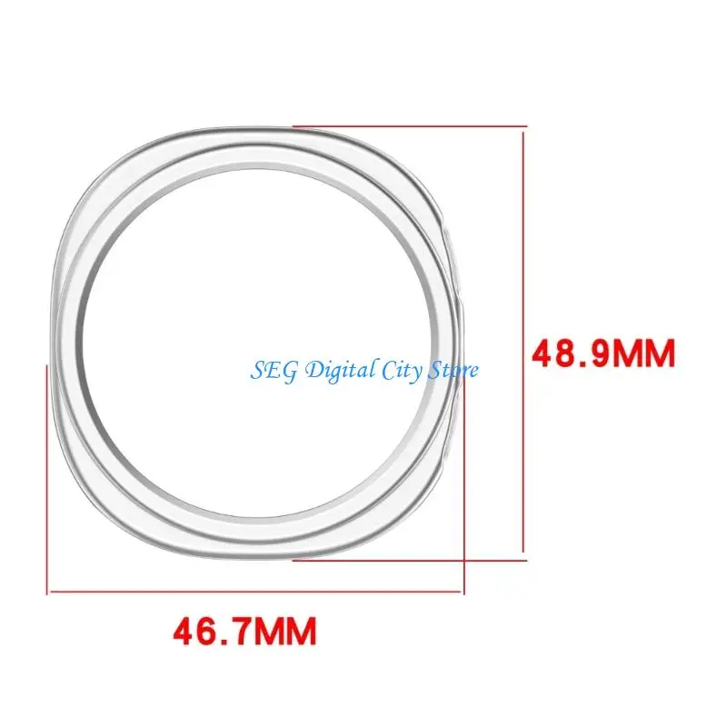 

U75B полупинчальная оболочка с ударными крышками корпуса корпуса для просмотра 8 40/44 мм часов