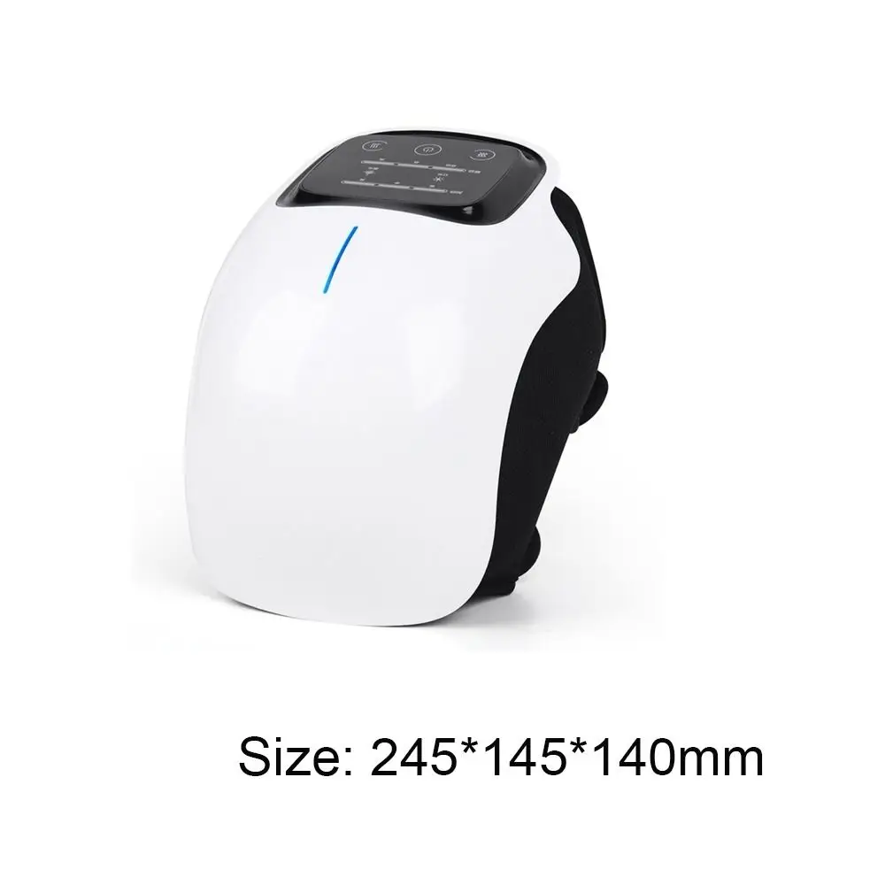 Plastic Smart Knee Massager Rechargeable Vibration Function Knee Massage Machine Wireless Knee Joint Device Elbow Massage view 6