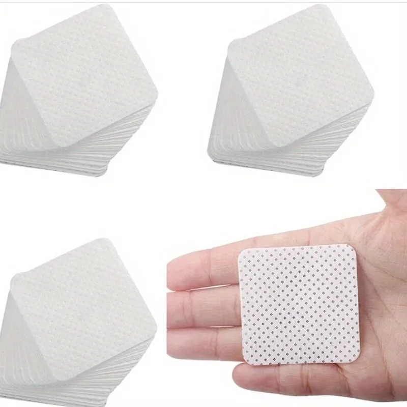 200pcs Lint-Free Wipes Napkins Nail Polish Remover Gel Nail Wipes Manicure Pedicure Gel Pads Nail Art Cleaning Tools