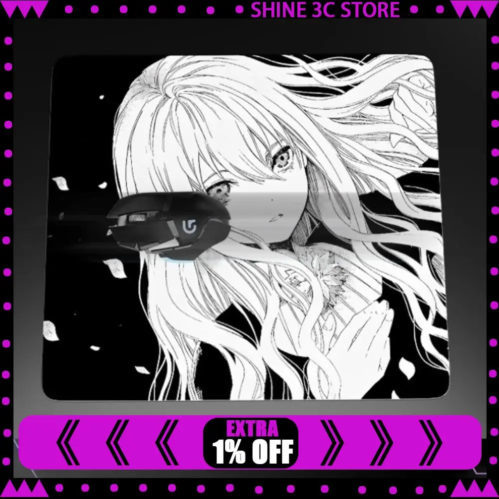 

Photovoltaic Glass Mouse Pad Tempered Smooth FPS Esports 3.2mm Large Gaming Desk Pad Customizable Pattern Gamer Accessories