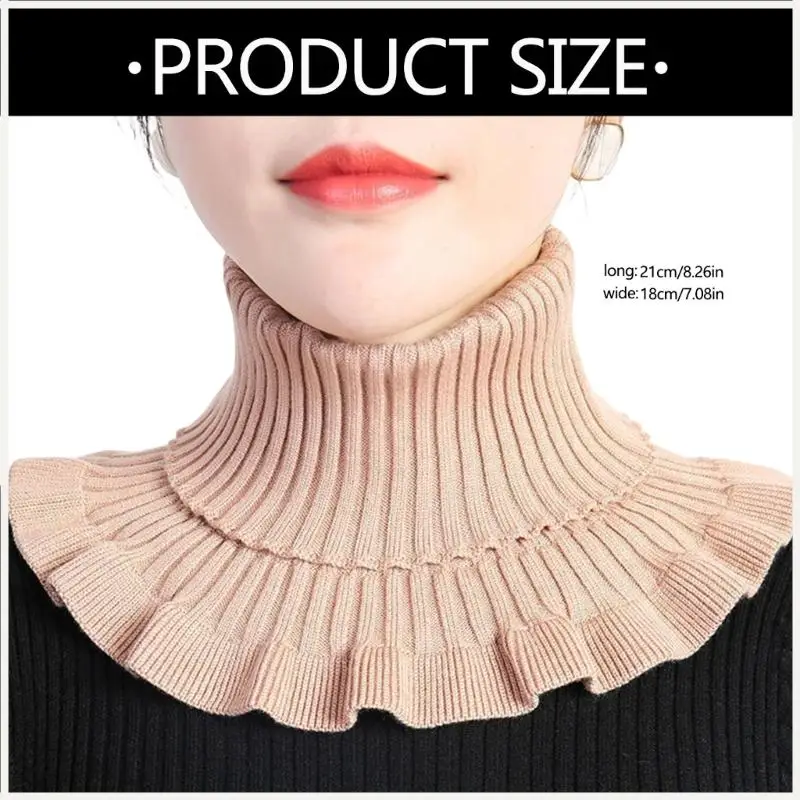 ผ้าพันคอตกแต่ง ผ้าพันคออุ่นคอ ผ้าพันคออุ่นคอ ผ้าพันคอคอเต่า ผ้าคลุมไหล่ ผ้าพันคอ