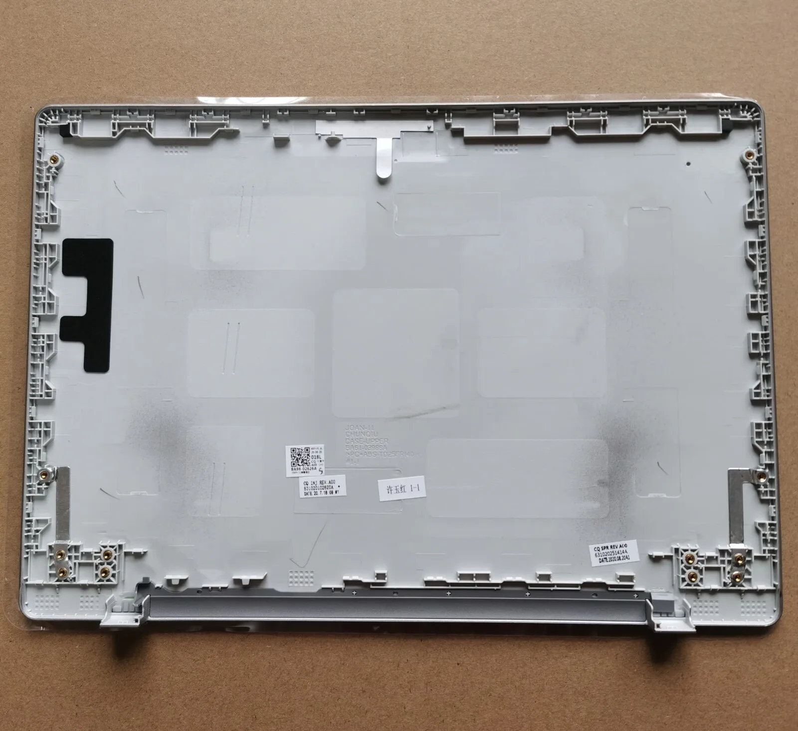 

New Lcd Rear Back Cover Top Case For Samsung Chromebook4 XE310XBA BA98-02626A