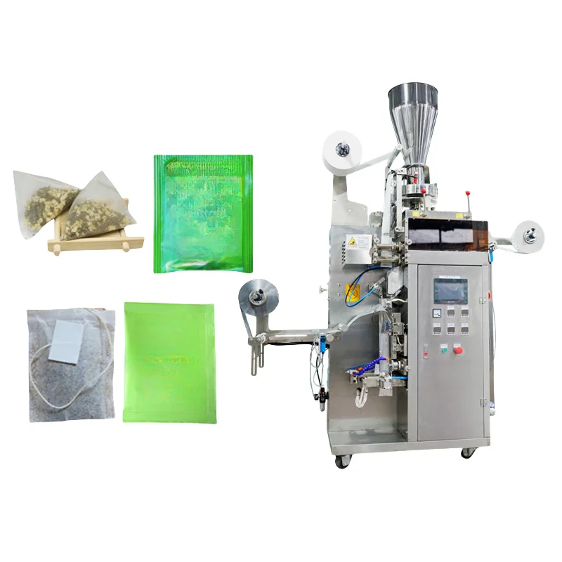 Automatic Coffee bag  Sachet Packing Machine  Bag Making Machine Small Nylon Filter Paper Inner Bag Outer  Envelope