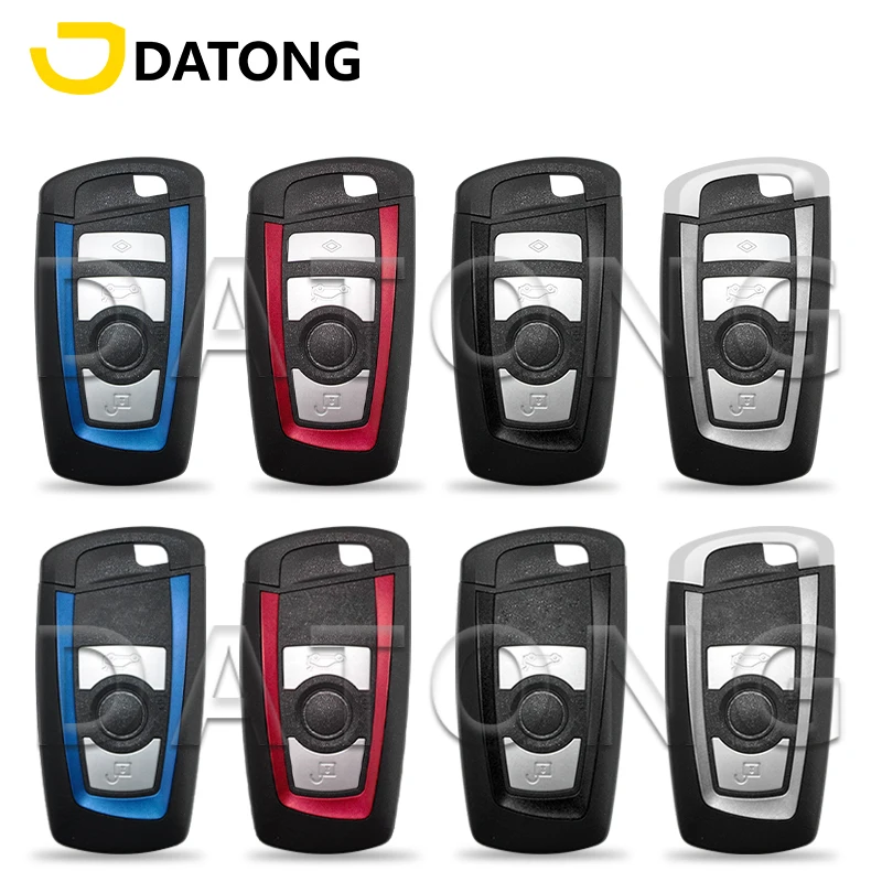 Datong World Car Remote Control Key Shell Case For BMW 1 3 5 7 Series CAS4 CAS4+ FEM/BDC System Replacement Keyless Go Card Part