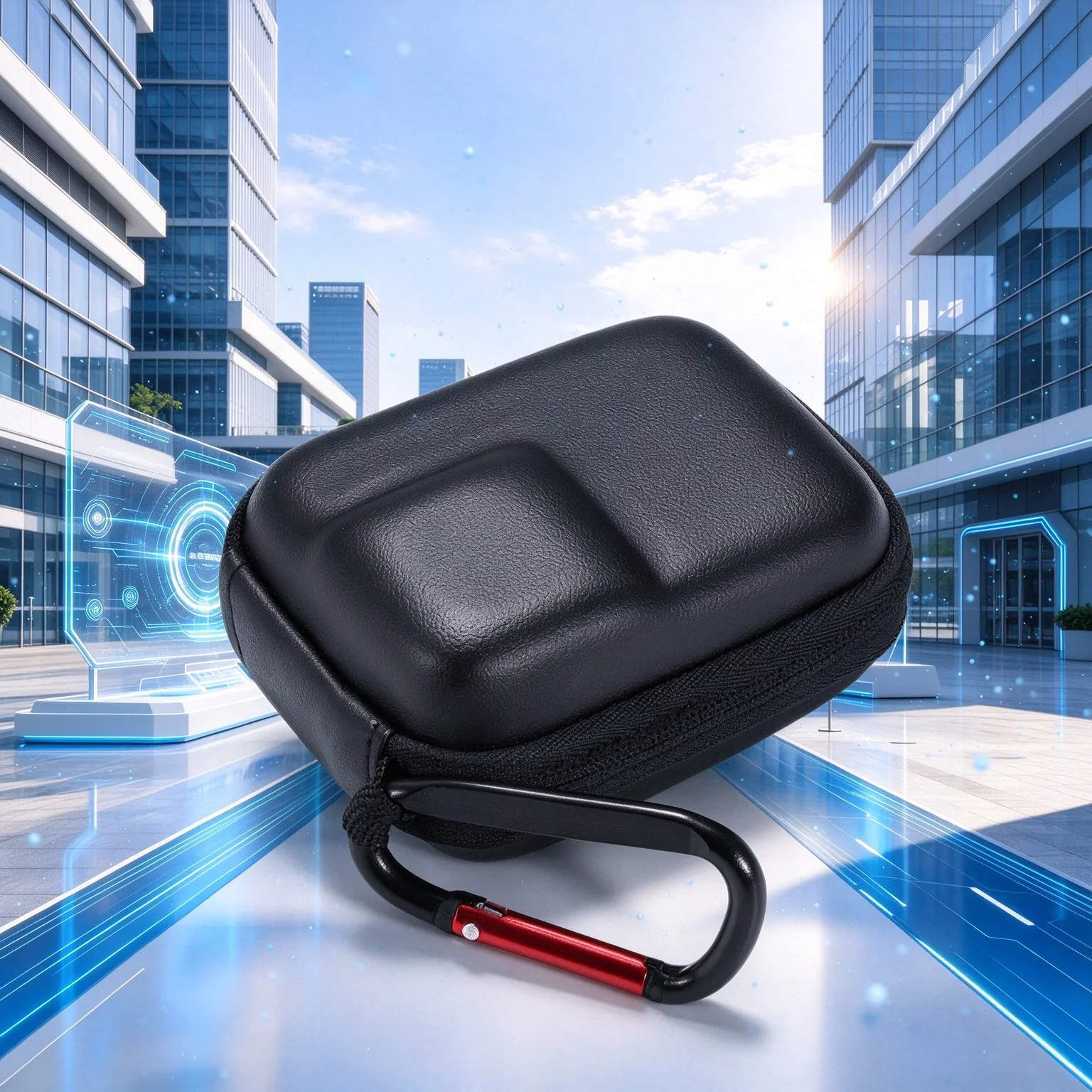 Case For Insta360 (Ace/Ace Pro2) Tailor Contoured Inner Slot Locks Camera Firmly Avoids Shifting Inside And Reduces Friction