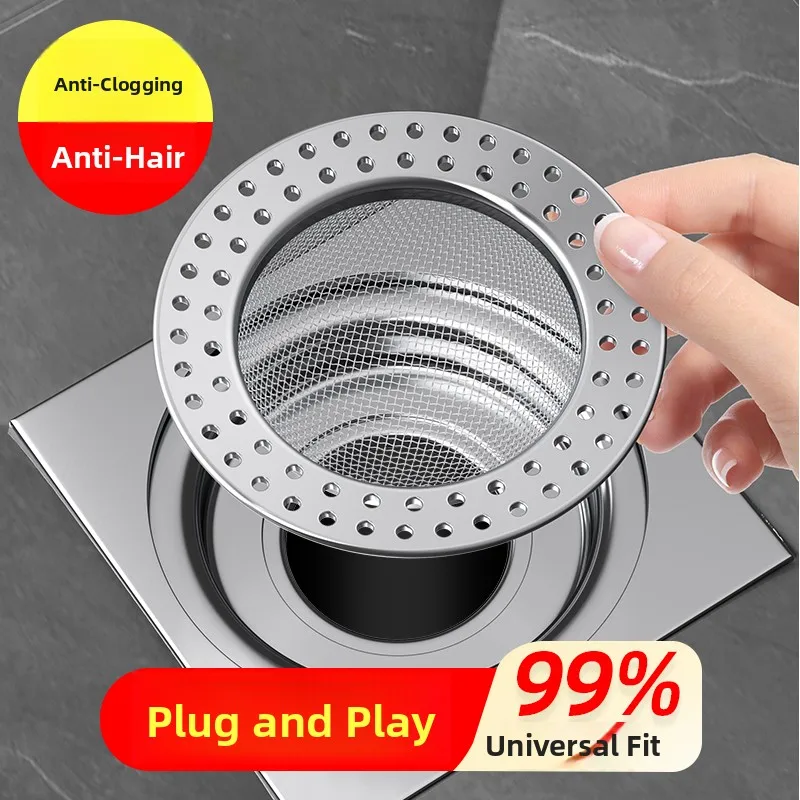 

Универсальная крышка-фильтр для слива волос, контроль запаха, сливной фильтр для раковины в ванной, система защиты от насекомых, бытовой инструмент для личной гигиены