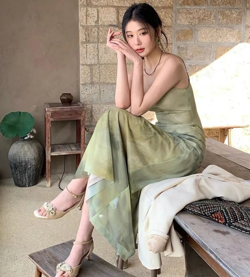 Vestidos sin mangas vestido de mujer elegante para invitados de boda invierno Tweed a cuadros rejilla cruzada paneles rayas geométricas OL