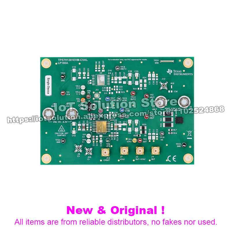 TPS7H1301EVM-CVAL TPS7H1301-SP evaluation module