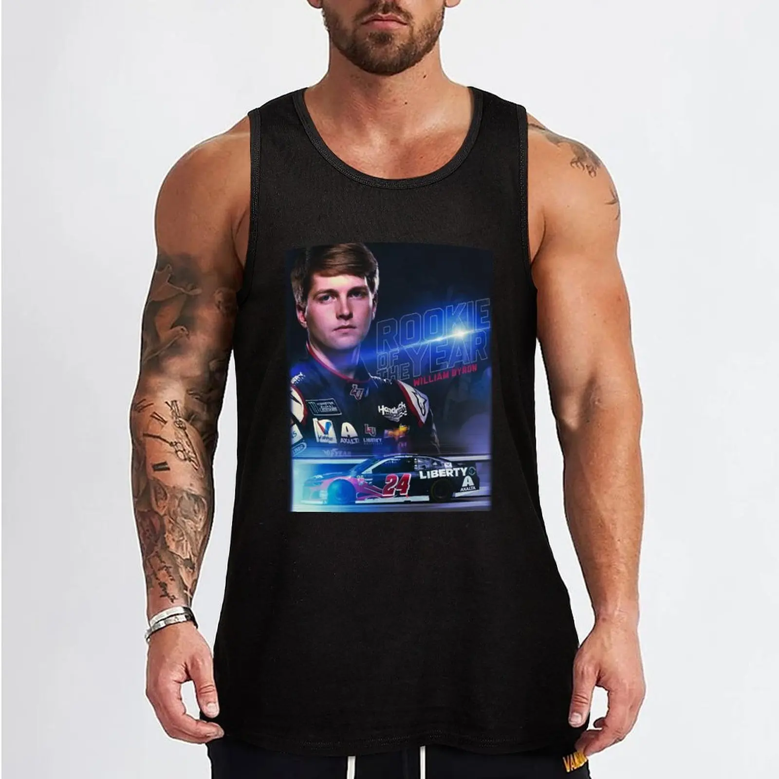 William byron Tank Top Sleeveless men Sleeveless top Clothing