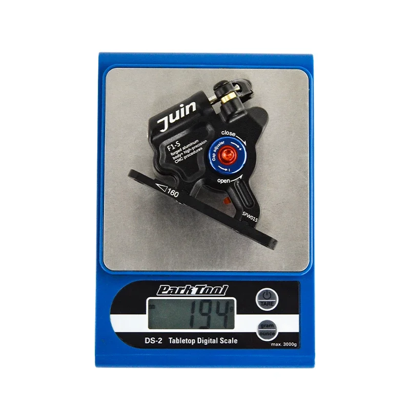 JUIN TECH F1-S Mini Double Piston Road Bike Flat Mount Hydraulic
