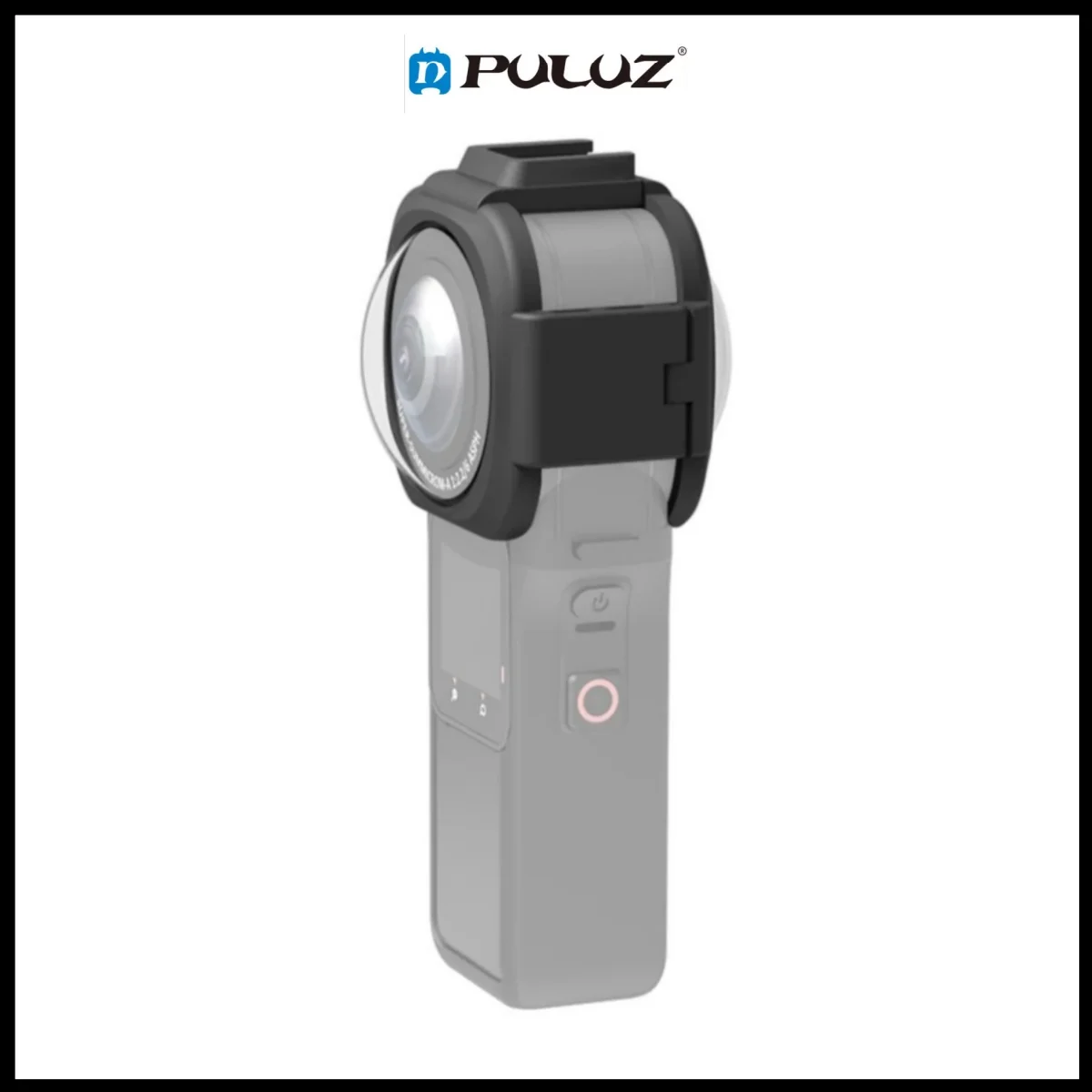 PULUZ Lens Guard Protective Cover for Insta360 ONE RS 1-Inch 360 Edition Lens Guards Cap Panoramic Camera Accessories