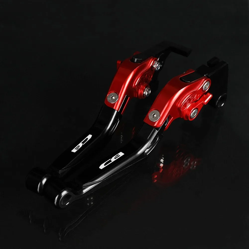 قابل للتعديل دواسة فرامل رافعة لهوندا CB CBR125R 2011-2020 2019 2018 2017 2016 2015 CNC طوي قابلة للتمديد المقود مقبض