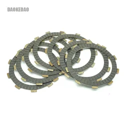 For Honda XR400R XR400 XR 400 R 1996-2006 CR125R 1982 1986 Clutch Friction Disc Plate Kit 7 PCS Motorcycle Parts