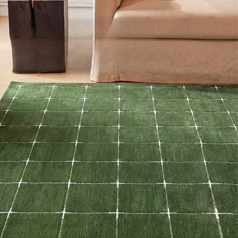 Thick living room carpet antique light luxury high-end care-free sofa