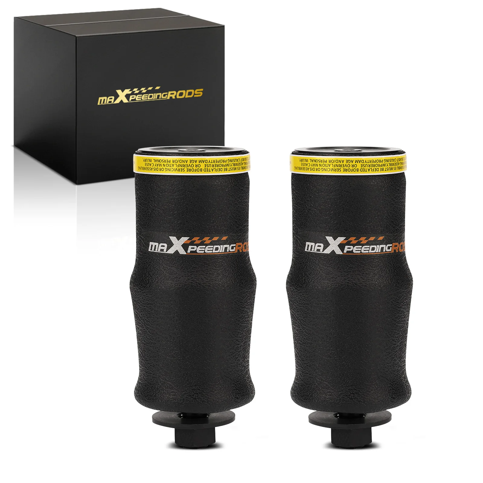 2x bolsa de resorte de aire delantera L y R para Firestone W02-358-7036 para suspensión neumática Goodyear 1S5-186