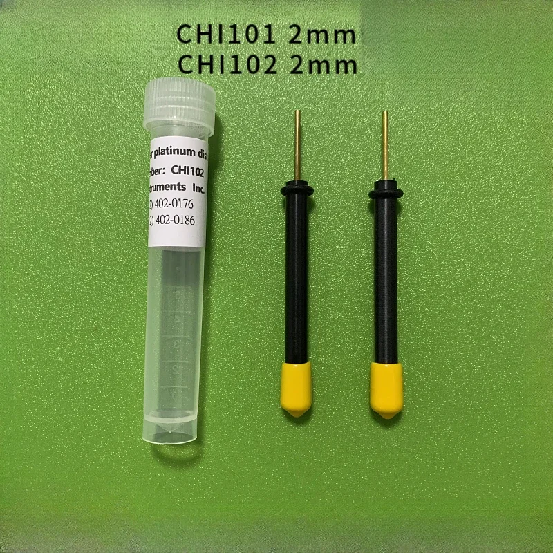 Eletrodo de placa de ouro/platina (diâmetro)