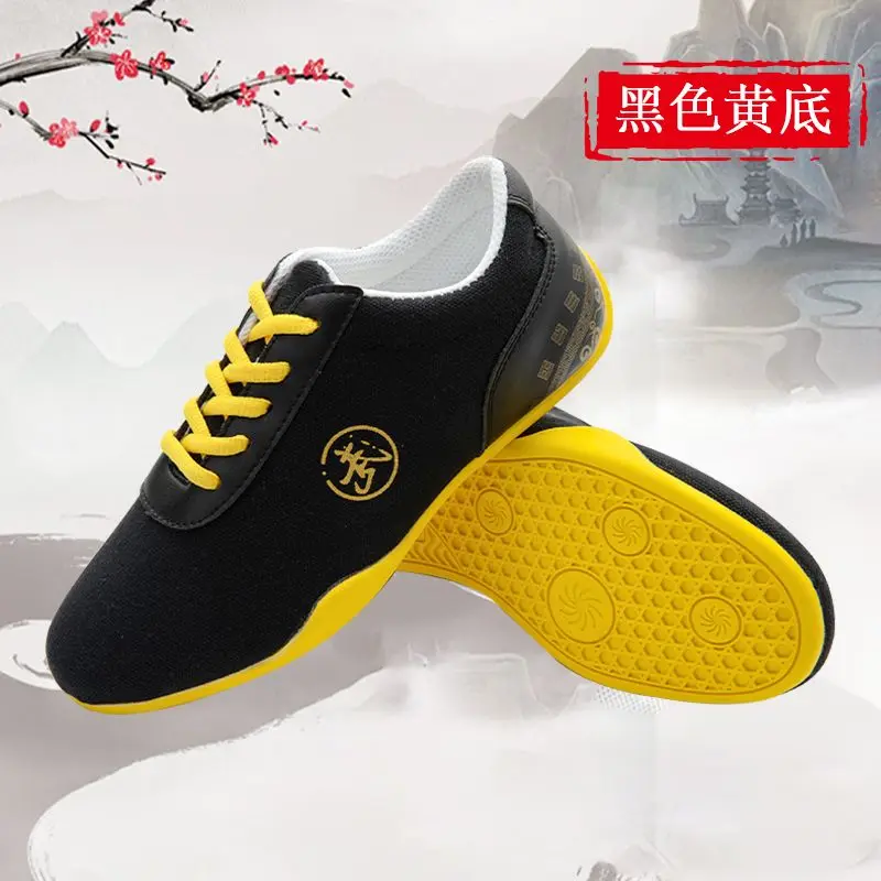 Kung Fu Shoes Tai Chi Wing Chun Sneakers Martial Arts Martial Arts Shoes Canvas Design Martial Arts Shoes