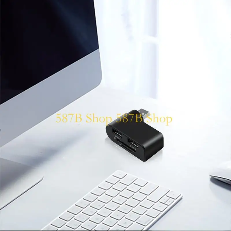 587b Tất cả trong một USB 2.0 Hub Chepher Che