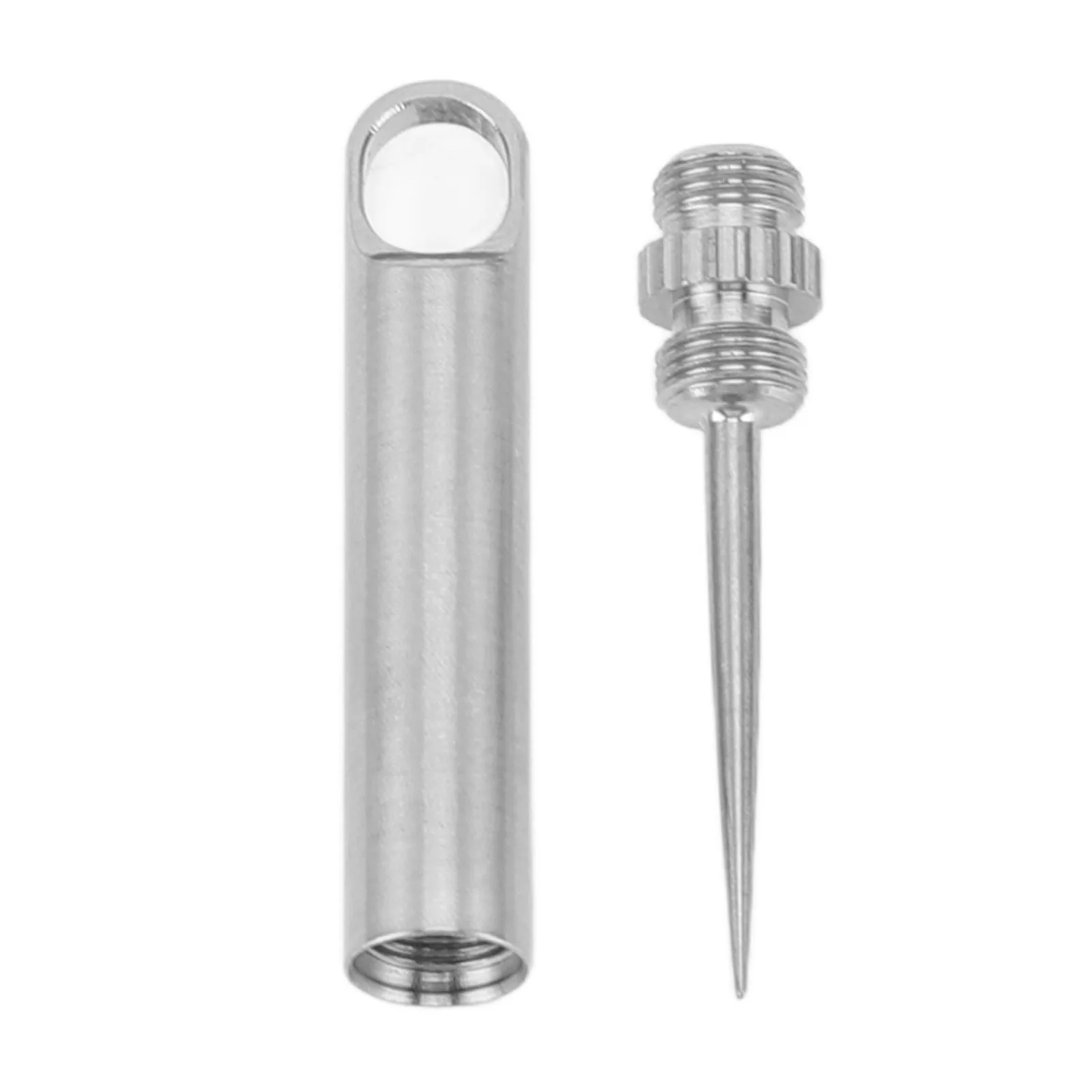 Portable Titanium Toothpicks Reusable Metal Pocket Toothpicks for Picnic Camping Traveling