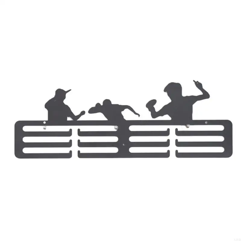 

Iron Medals Hanger Practical Medals Showcases Stand Sports Awards Display Sand Running Achievement Wall Mount Shelf N2UD