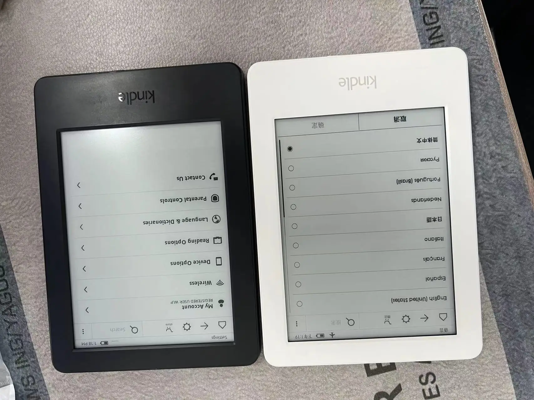 Kindle 7th 전자책 리더, 백라이트 없이 등록 가능한 계정 전자책, 전자 잉크 화면, 와이파이 연결 및 다국어, 6 인치