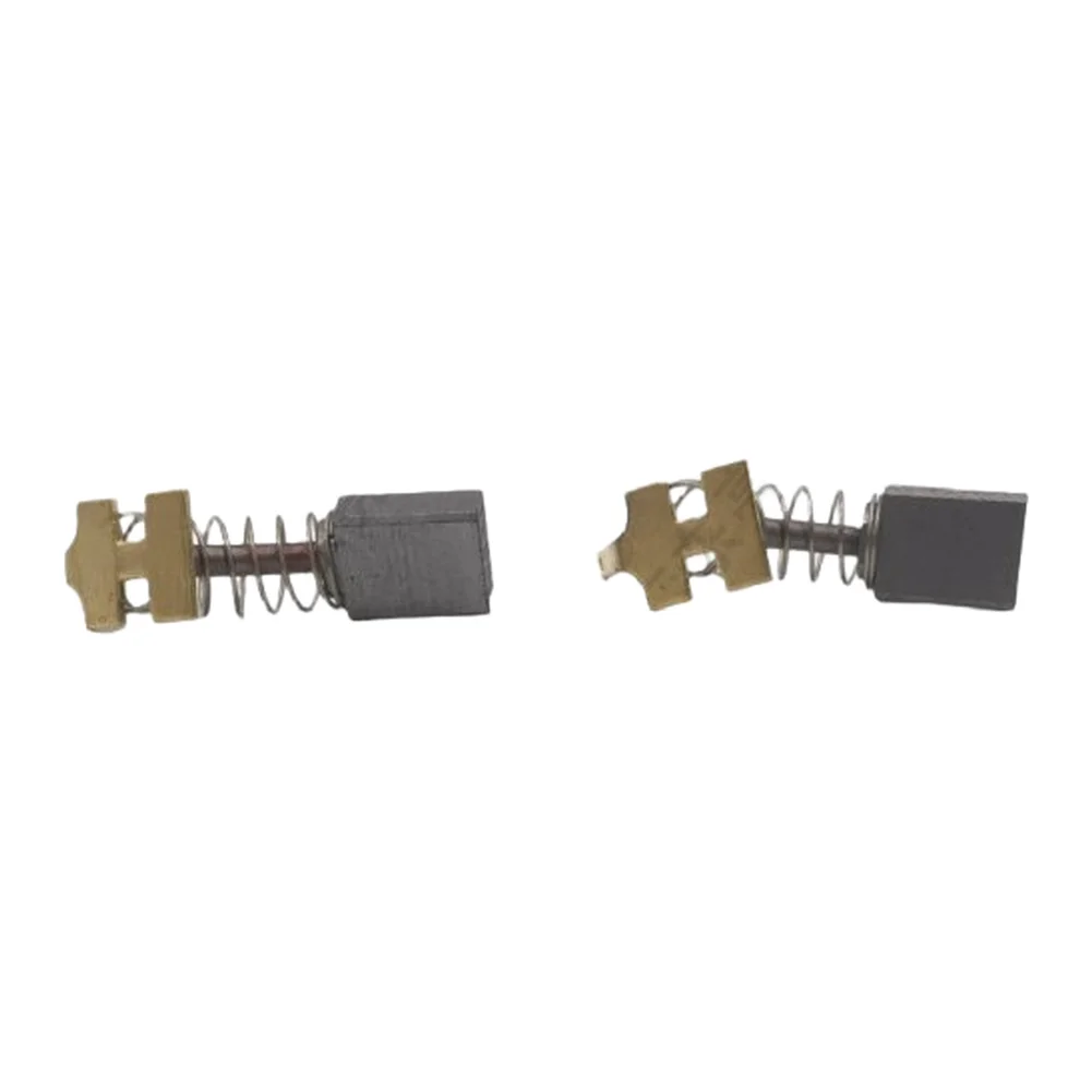 Carbon Brush Kit Tool Accessory for Drill Replacement Carbon Brush High Durability Lightweight Design Compact Size