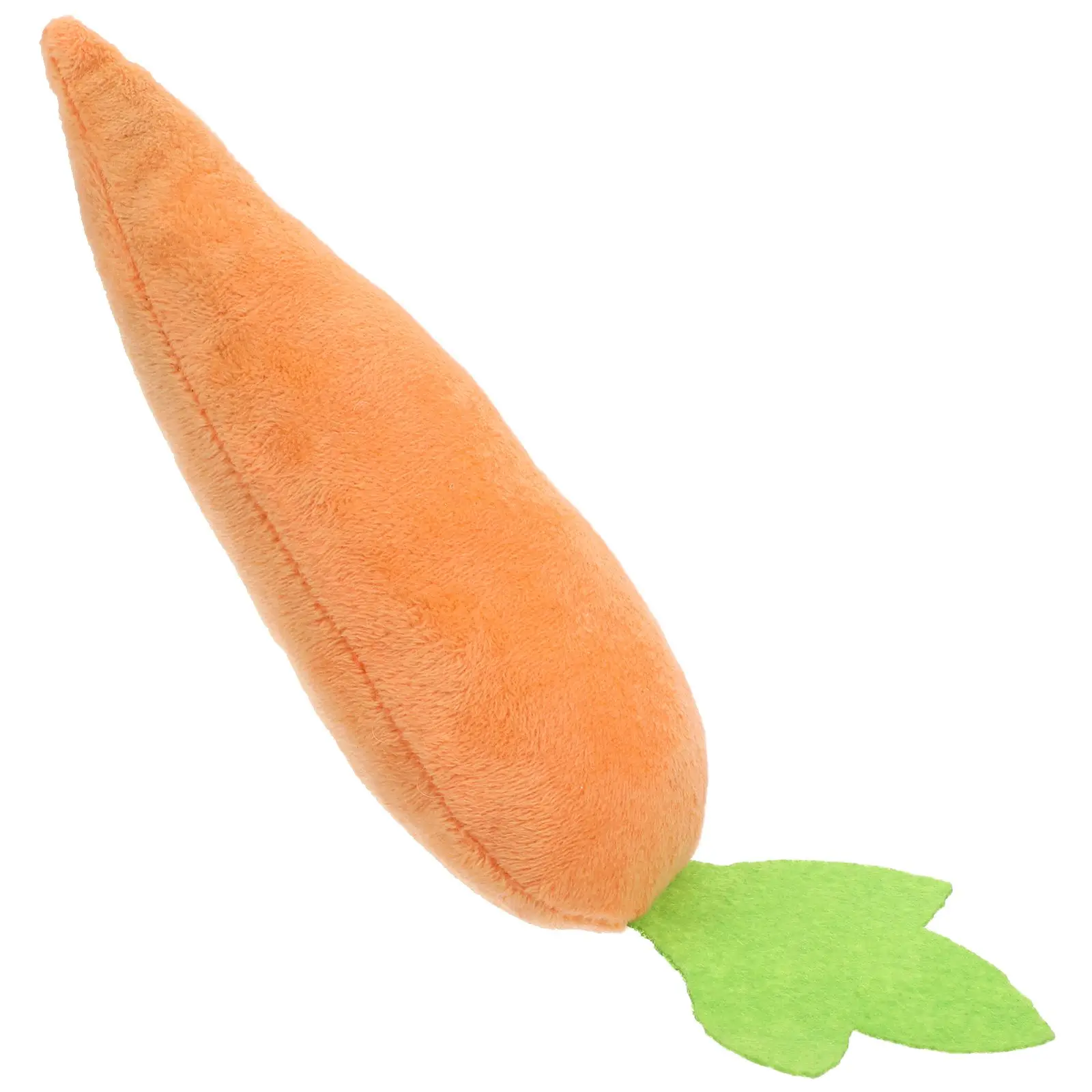 

Cat Toy Carrot Prop for Dogs Toys Indoor Cats Pet Catnip Orange Chew Chewing