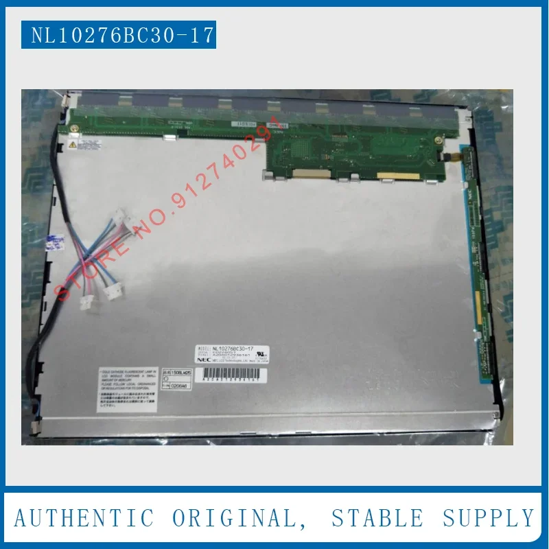 

NL10276BC30-17 NL10276BC30-17C NL10276BC30-17B NL10276BC30-18 NL10276BC30-18L For NEC 15 Inch LCD Display Screen Panel