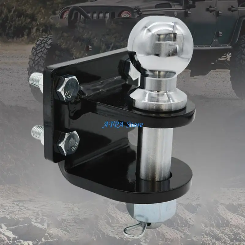 U13C Carbon Steel Tow Bar Accessory Trailer Hitches Mount For Heavy Load Applications