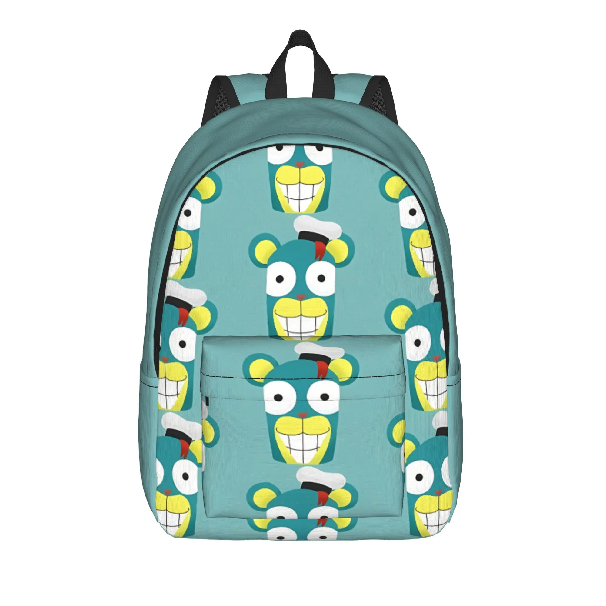 Happy Tree Friends College Bag Back to School Season Hazel's Mask   Comic  Versatile Backpack