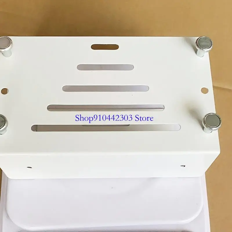 L4MD Metal Wall Mount Shelf -Halterung für WiFi Router Box Set Top Box -Zubehör
