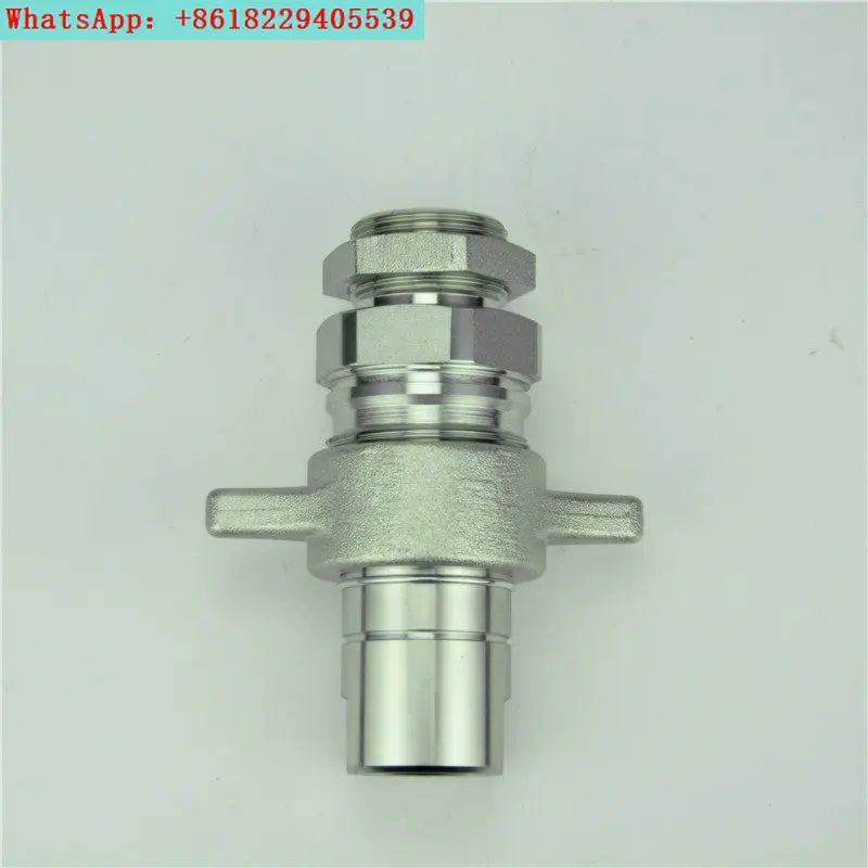 Quick coupling KZE-BC thread locking DN25 Haino side tipping dump truck hydraulic high pressure