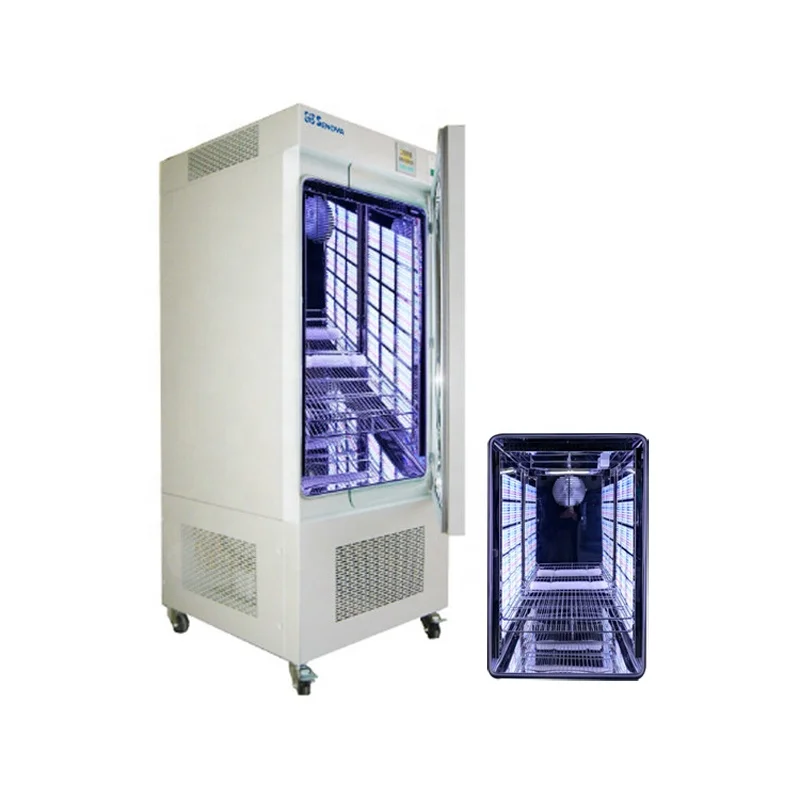 750L 60C LED Illumination Seed Germination Insect Breeding Incubator Chamber