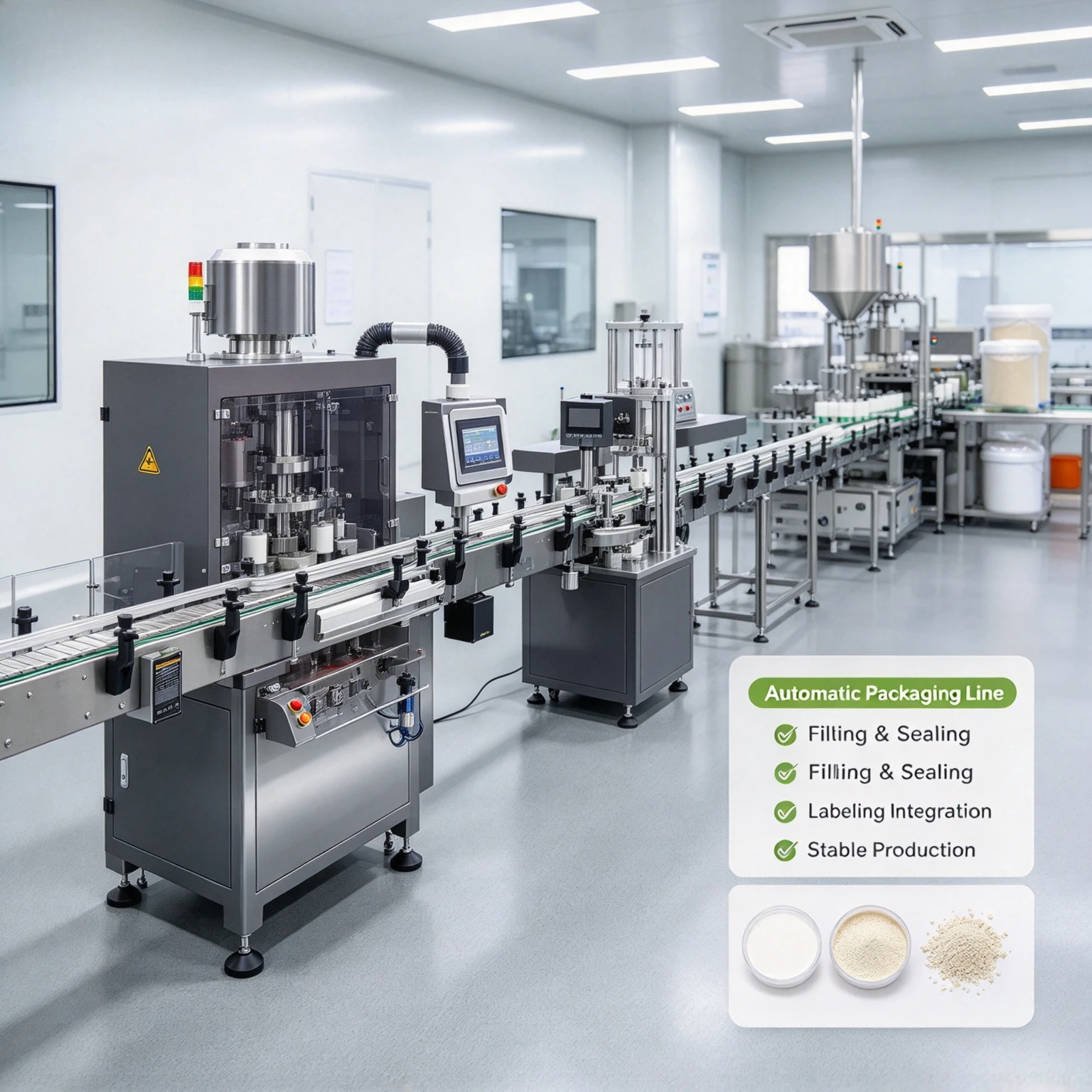 Filter Pouch Machine Stable Output Automatic Multi Lane Micro Powder Sachet Packaging Equipment Customized