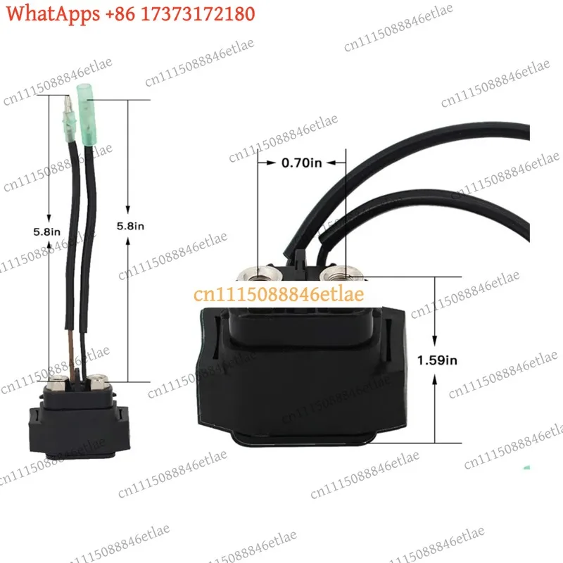 Starter Solenoid Relay Compatible With Yamaha WaveRunner 68N-81940-00 68V-8194A-00 Marine Electrical Parts
