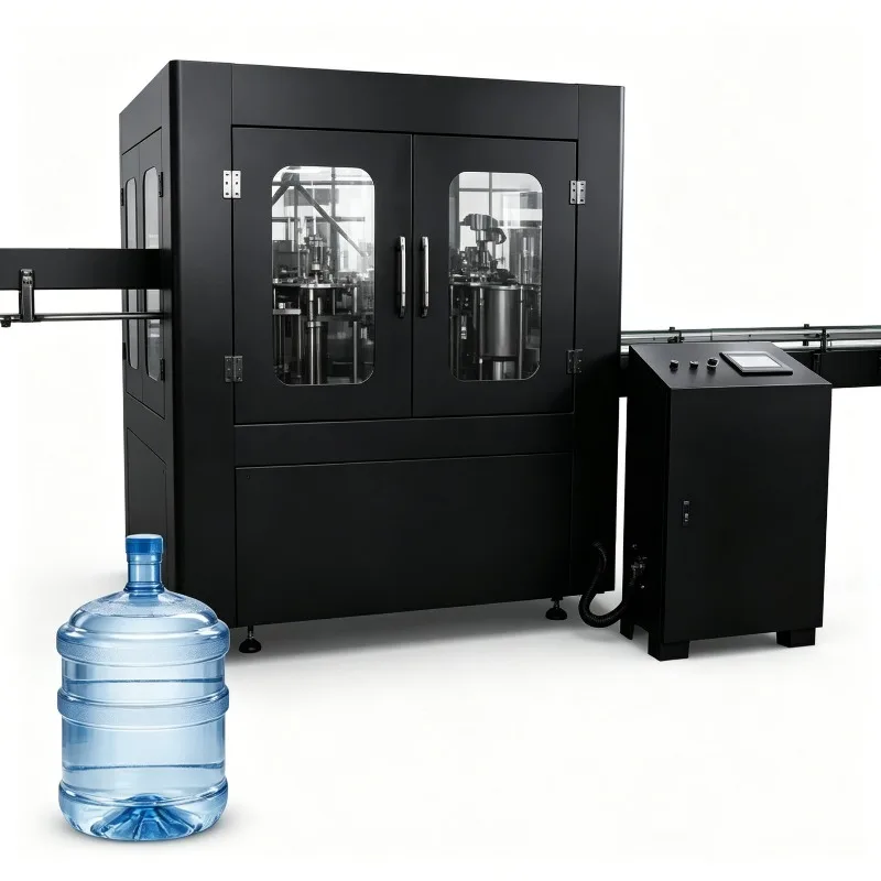 Complete Full Automatic 5000BPH Plastic Bottle Water Production Line for Mineral Pure Water