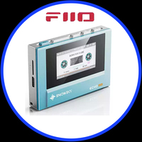 Fiio Snowsky Echo Mini Wireless Bluetooth Mp3 Mini Walkman 8GB Custom Support Dsd Retro Portable Bluetooth Player Music Gift Man