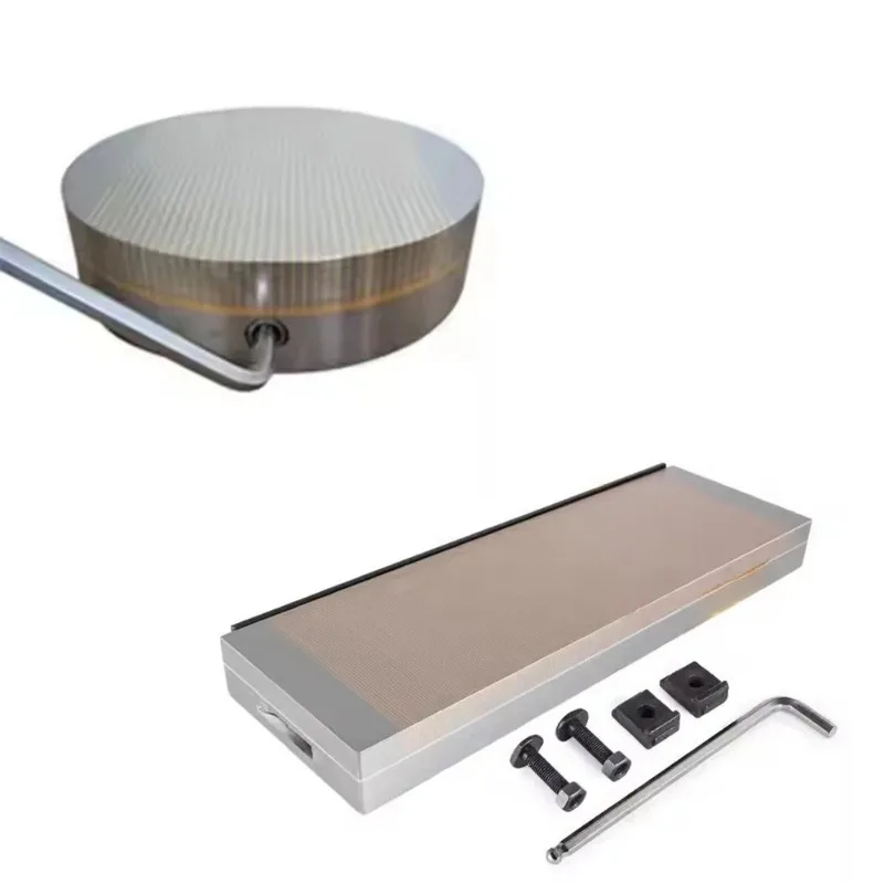 Ordinary round permanent magnet chuck power tool accessory with permanent magnet chuck