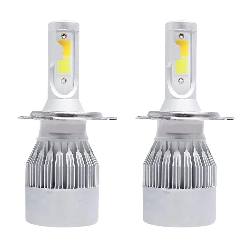 C6 H4 Led Headlight Bulbs LED Car Lights 36W 8000LM 6000K 3000K 9V to 36V Auto Headlamps Automobiles Parts