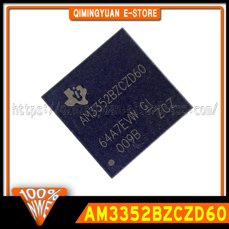 1-5pcs/lot AM3352BZCZD60 Microprocessors - MPU ARM Cortex-A8 MPU AM3352BZCZD