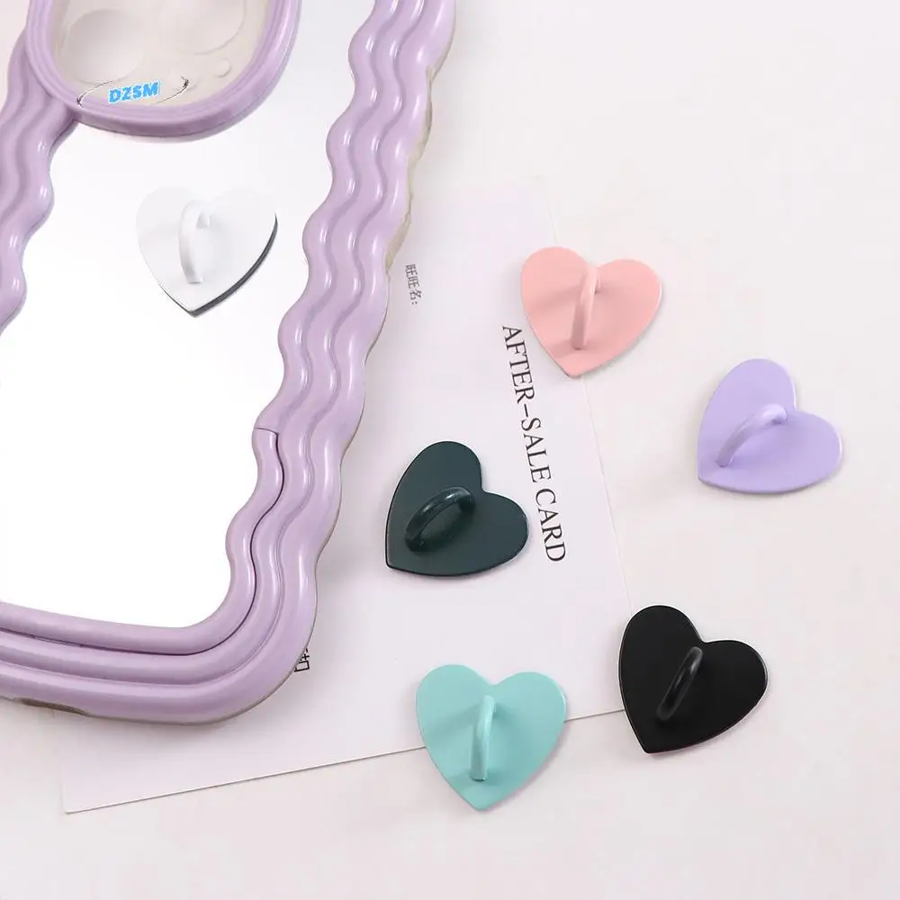 

Phone Grip Holder DIY Phone Case Phone Charm Heart Finger Ring Phone Case Finger Ring Phone Stand Holder Phone Clasps Hooks