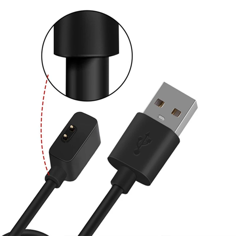 Cable de carga USB magnético activo, cargador para Xiaomi Redmi Watch 3, 3/2 Lite