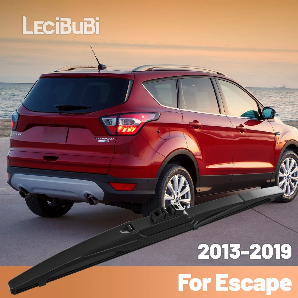 

Для Ford Escape MK3 2013-2019 2014 2015 2016 2017 2018 заднее лобовое стекло, щетка стеклоочистителя, аксессуары для заднего дворника
