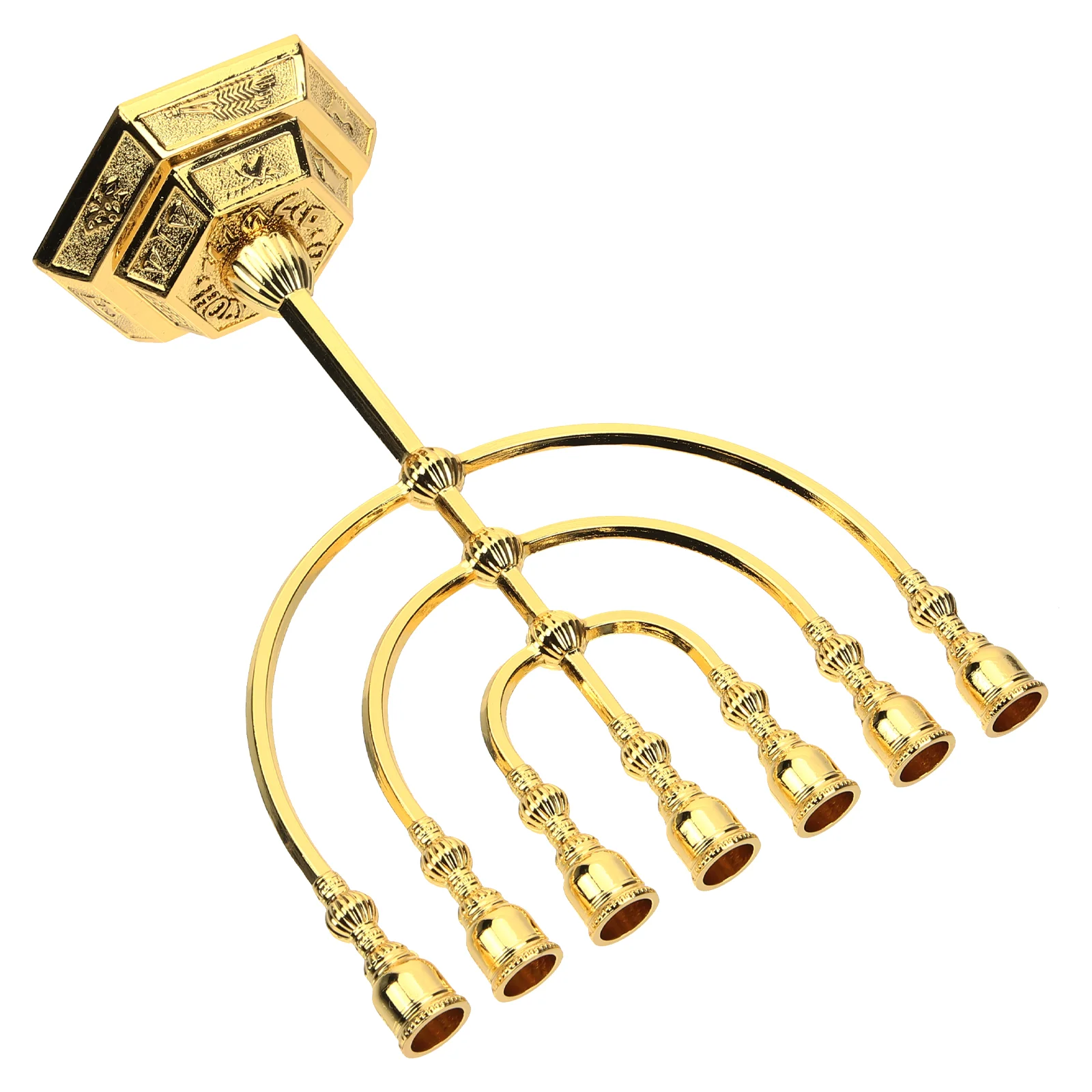 

Holder Golden Colors Ornaments Office Hurricane Holders Christmas Pillar Candles