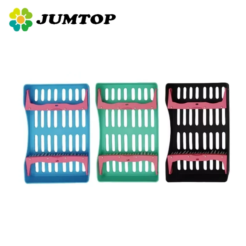 

Стойка для стоматологических инструментов JUMTOP, чехол для шпателей из композитной смолы, автоклав, стерилизационная коробка, держатель лотка